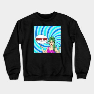 metal band vintage Crewneck Sweatshirt